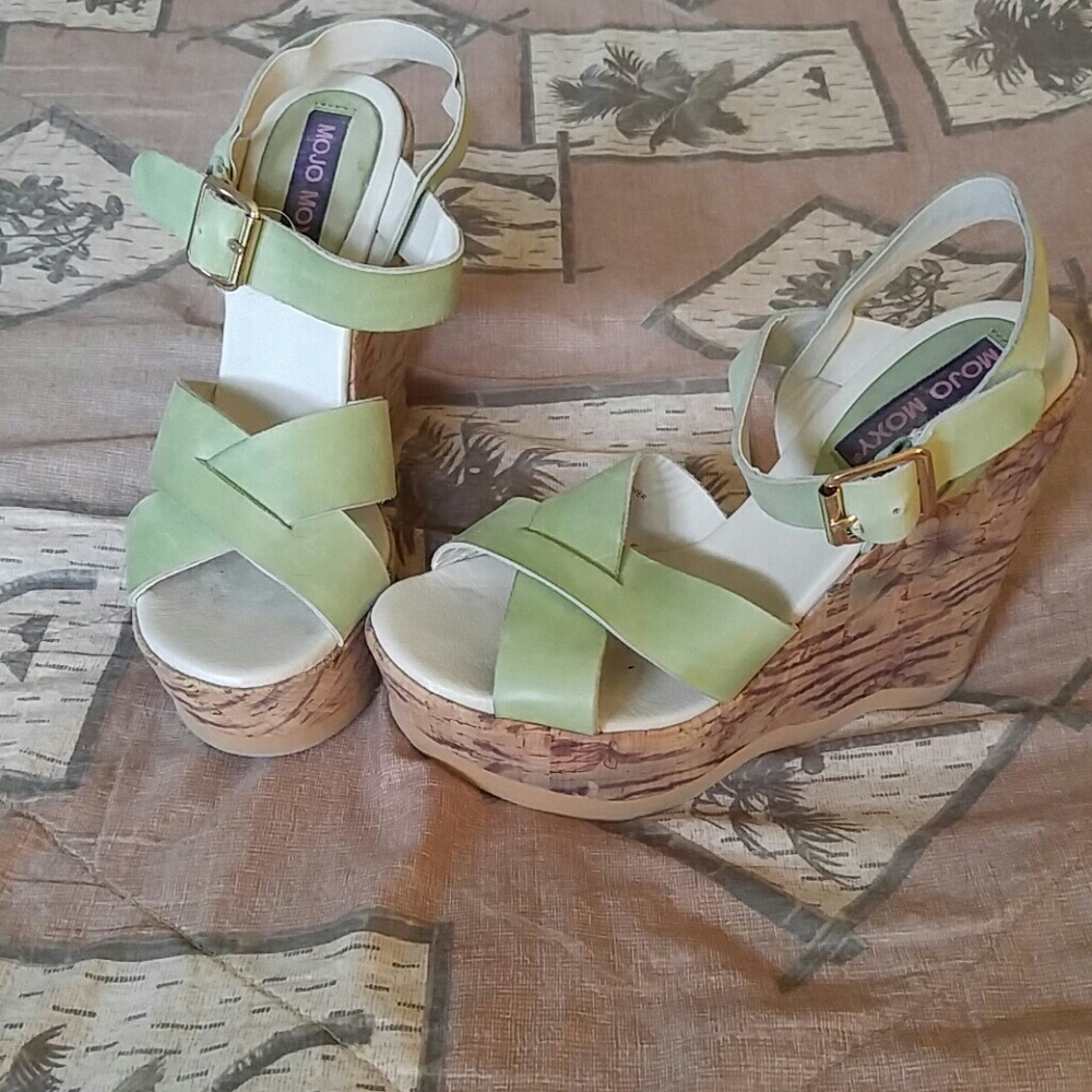 Army Green Platforms