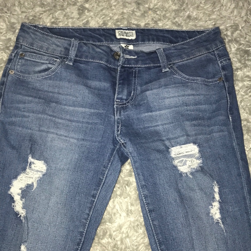 Ripped jeans