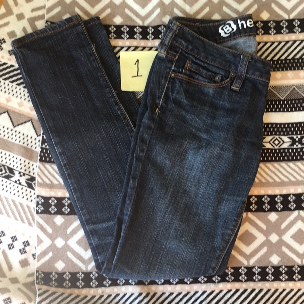 Bullhead Hermosa super skinny jeans size 0 short