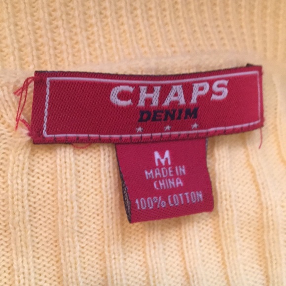 Yellow cardigan - Picture 4 of 4