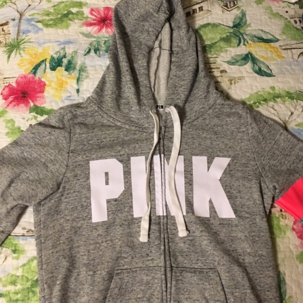 Super cozy PINK VS hoodie size Medium