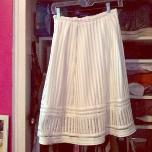 Brand new Tulle-like skirt.