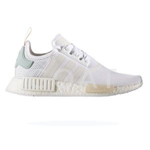 Adidas NMD_R1 white womens