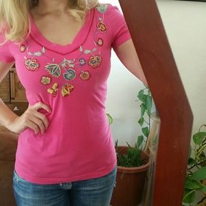 ☇DESIGNER JWLA by "Johnny Was" Embroidered Shirt ☇