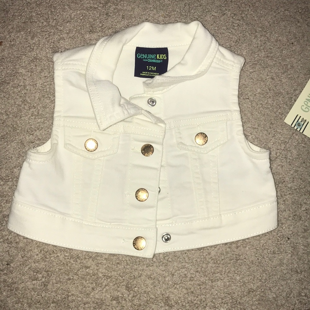 Toddler vest
