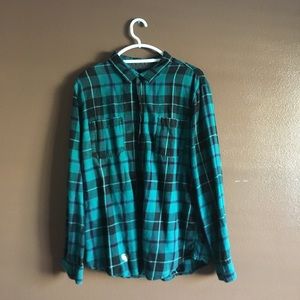 Quicksilver Flannel