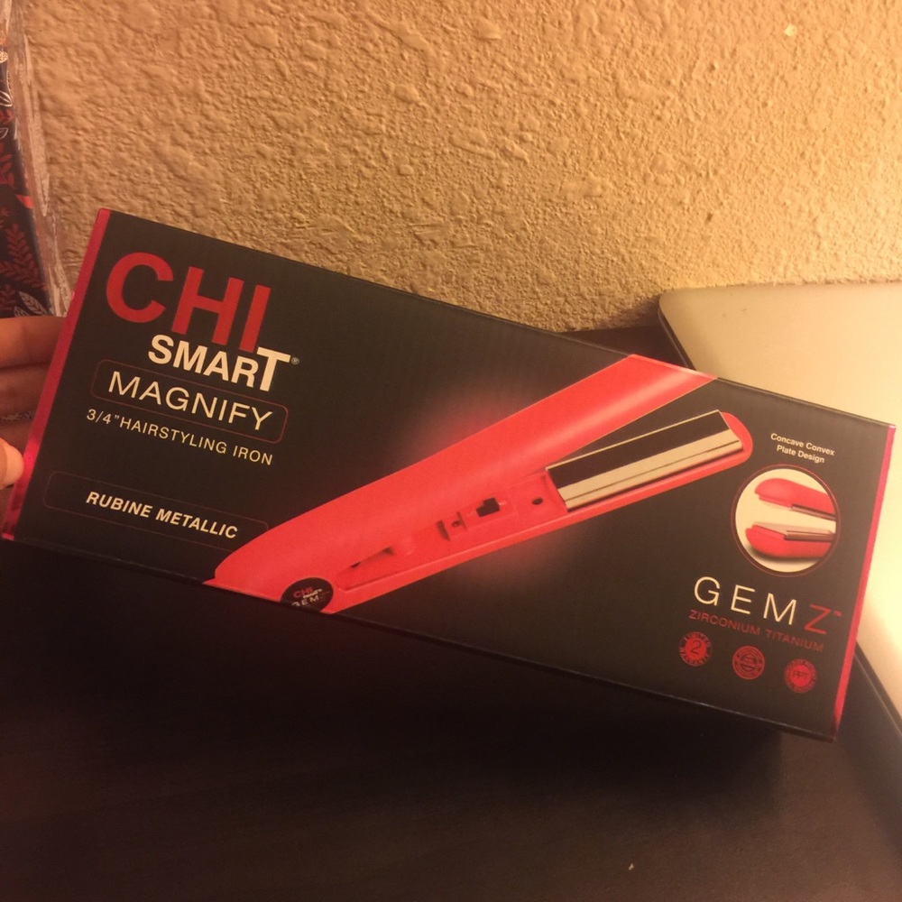 Chi smart gemz 3/4 flat iron