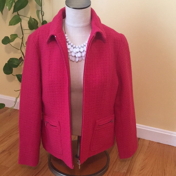 Hot Pink Jacket - Picture 1 of 5