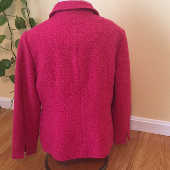 Hot Pink Jacket - Picture 4 of 5
