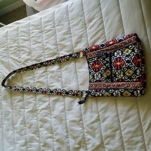 Vera Bradley hipster crossbody purse