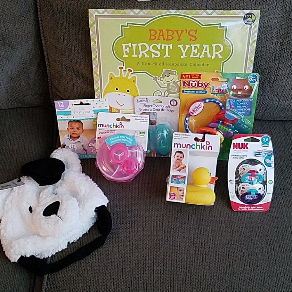 Misc baby items