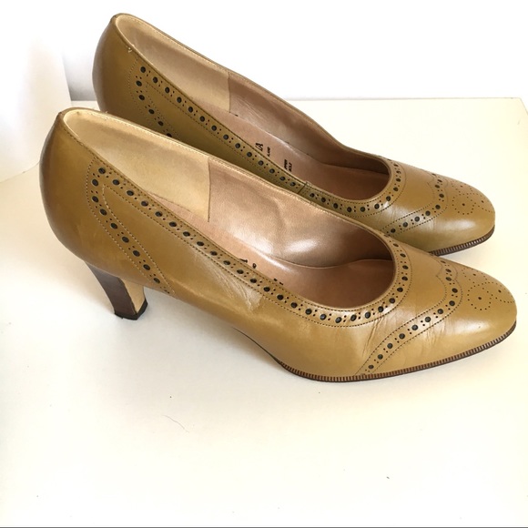 Bally Oxford pumps Made in England Windsor II. 3" - Picture 3 of 8