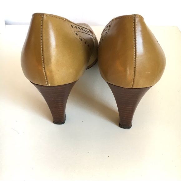 Bally Oxford pumps Made in England Windsor II. 3" - Picture 4 of 8