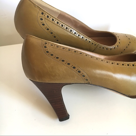 Bally Oxford pumps Made in England Windsor II. 3" - Picture 7 of 8