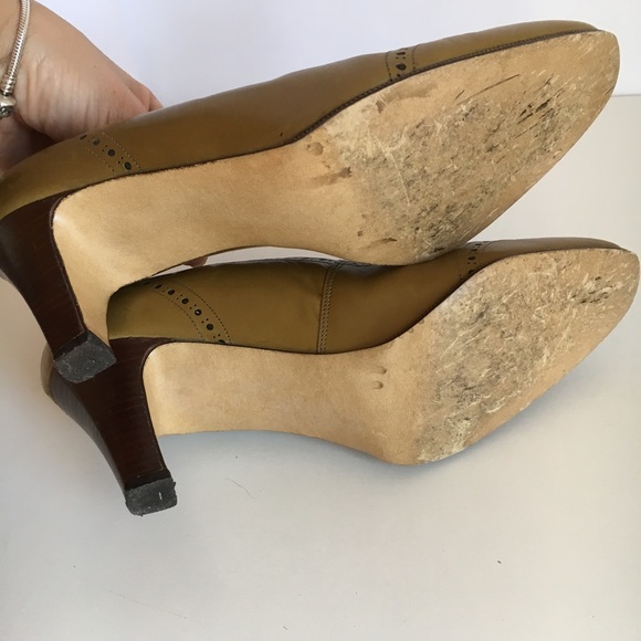 Bally Oxford pumps Made in England Windsor II. 3" - Picture 8 of 8