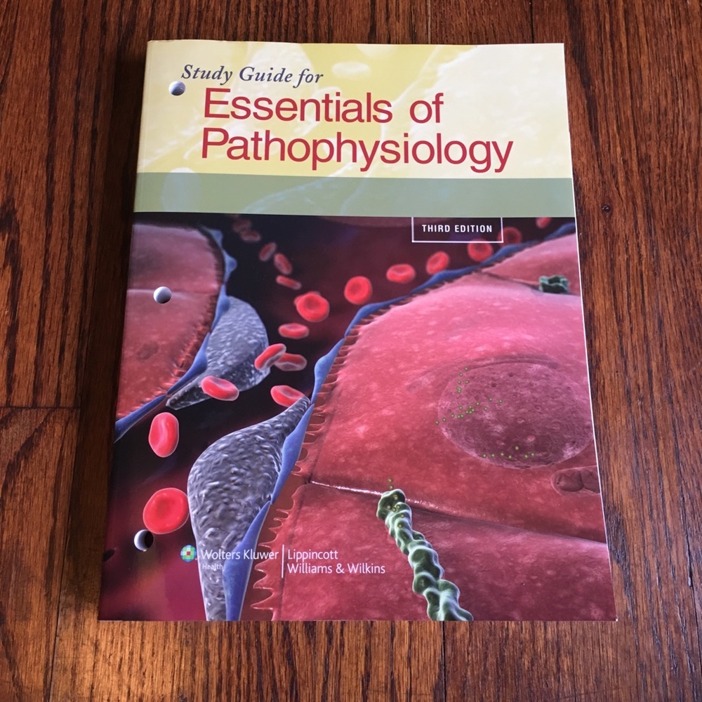 Study Guide for Essential Of Pathophysiology