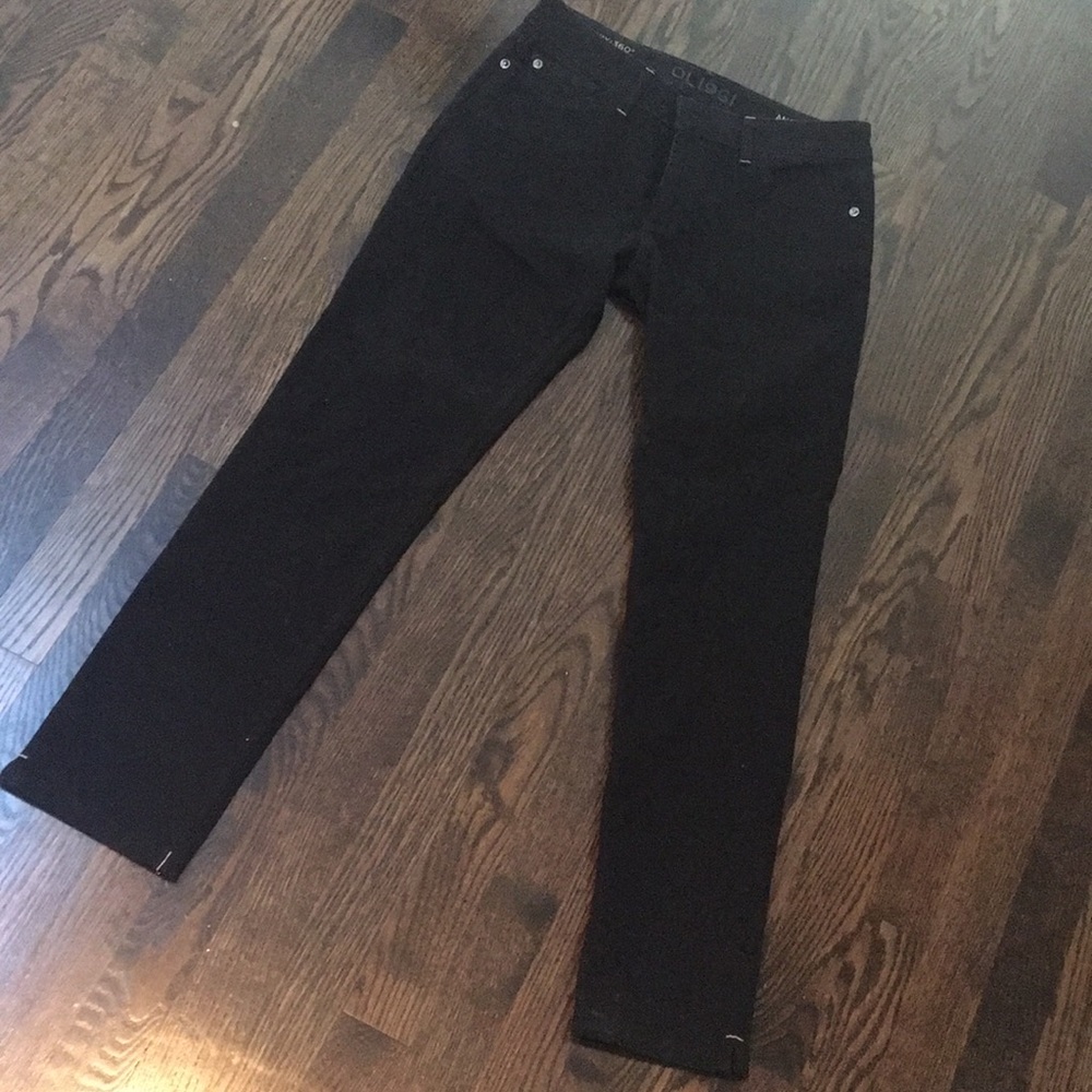 DL1961 Angel mid-rise skinny ankle jeans