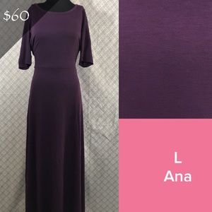 Ana Dress-Large- LuLaRoe