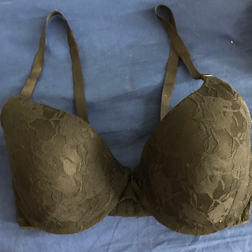 Black Bra