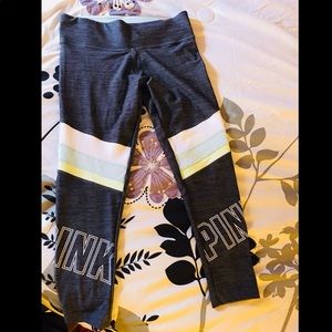NWT Victoria’s Secret Capri Leggings