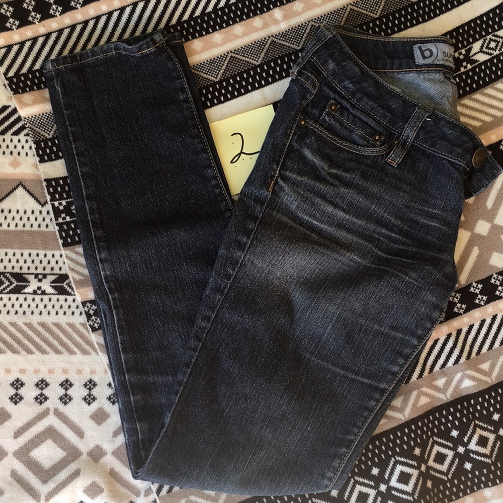 Bullhead super skinny jeans size 0 short