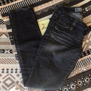 Bullhead super skinny jeans size 0 short