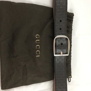 Brand New Men's Gucci Brown Belt