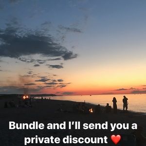 Bundle some items! Let’s work together ❤️😛
