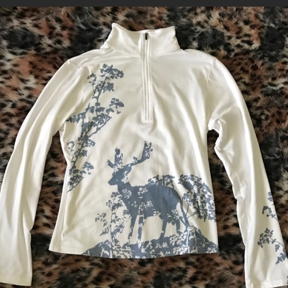 Athleta quarter zip pullover