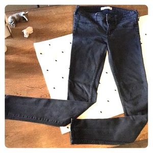 Hollister super skinny jeans