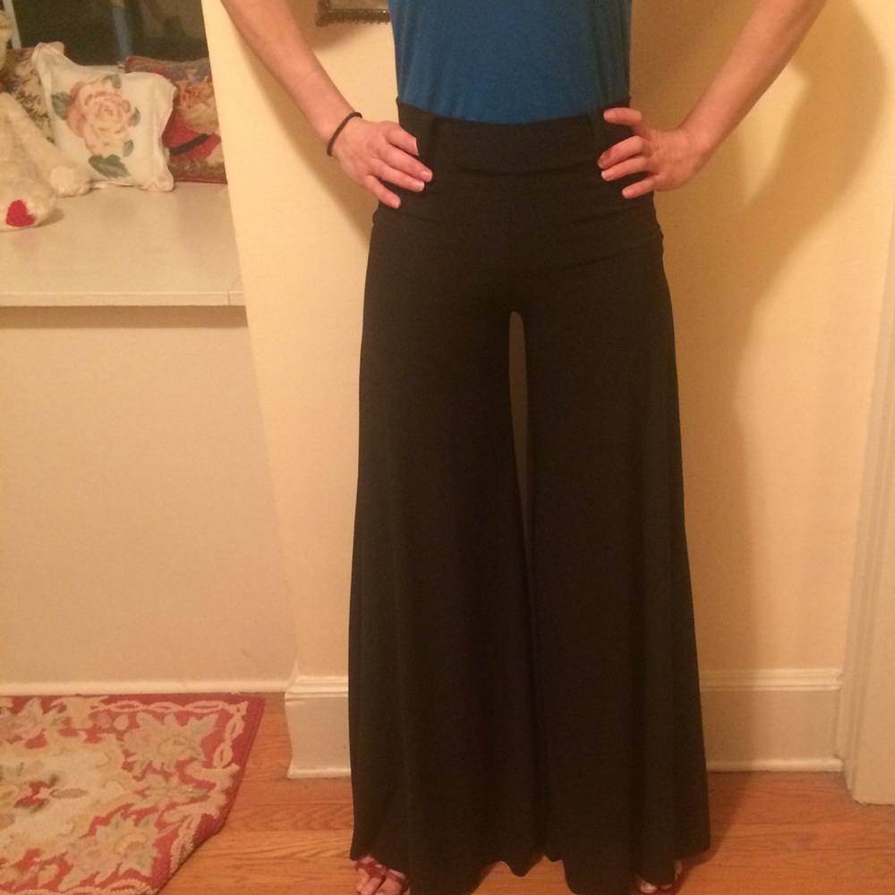 Black Palazzo Pants