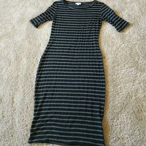 Xxs striped LuLaRoe Julia