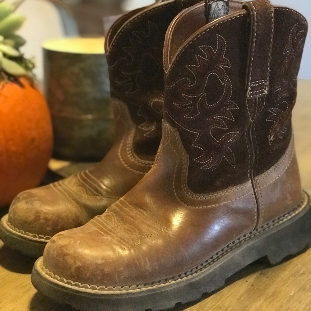 Ariat western rodeo to Ranch to rodeo,