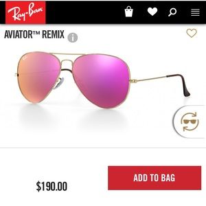 Womens Rayban sunglasses