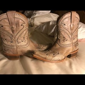 Lucchese Sarabeth Boots 9 1/2