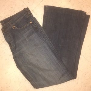 7 for all mankind jeans - size 32