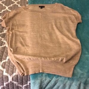 The Limited short sleeve sweater