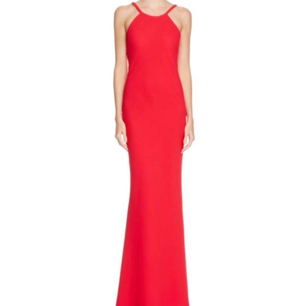 Red Gown Dress