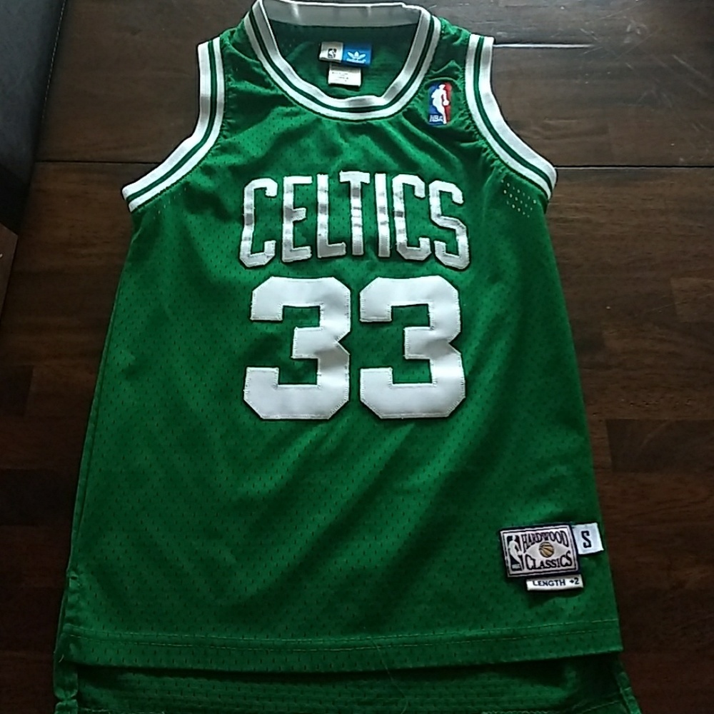 Youth Larry Bird jersey