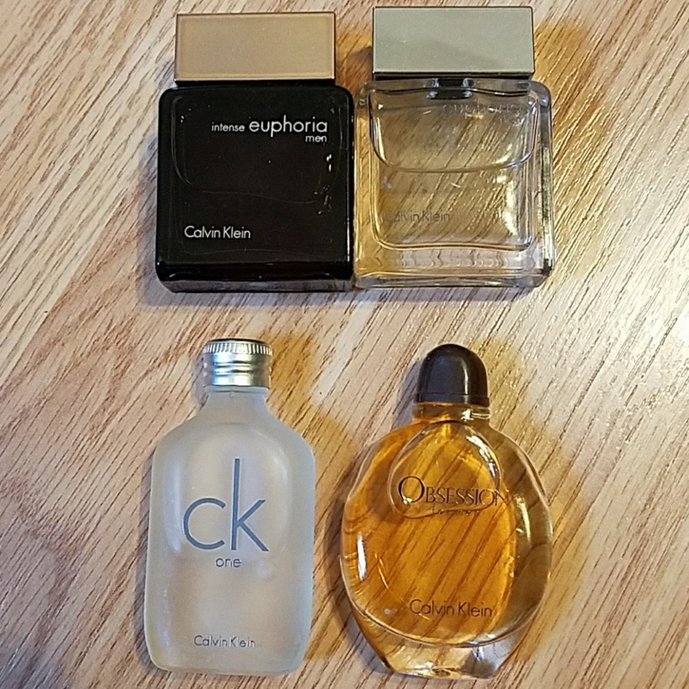 Calvin Klein Cologne Cofferet Colletion