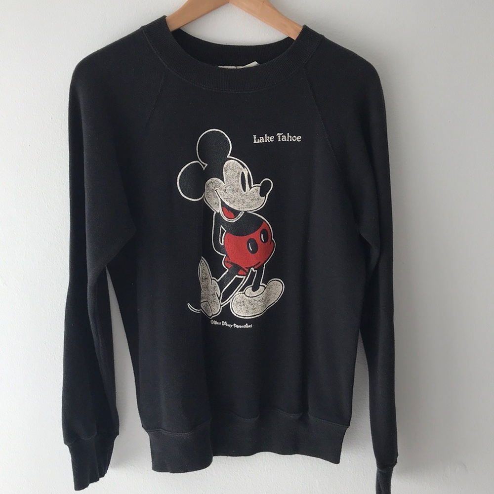 Vintage Mickey sweat shirt