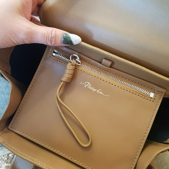 Sold***authentic Phillip Lim mini pasly studded - Picture 4 of 8