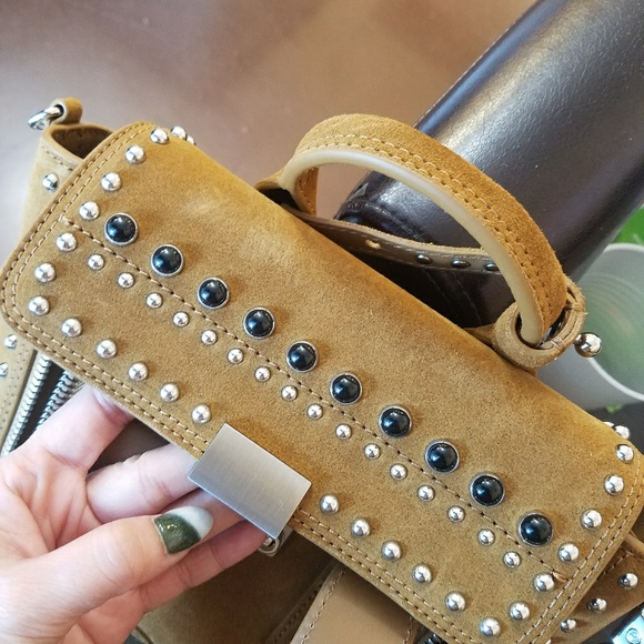 Sold***authentic Phillip Lim mini pasly studded - Picture 5 of 8