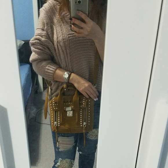 Sold***authentic Phillip Lim mini pasly studded - Picture 8 of 8