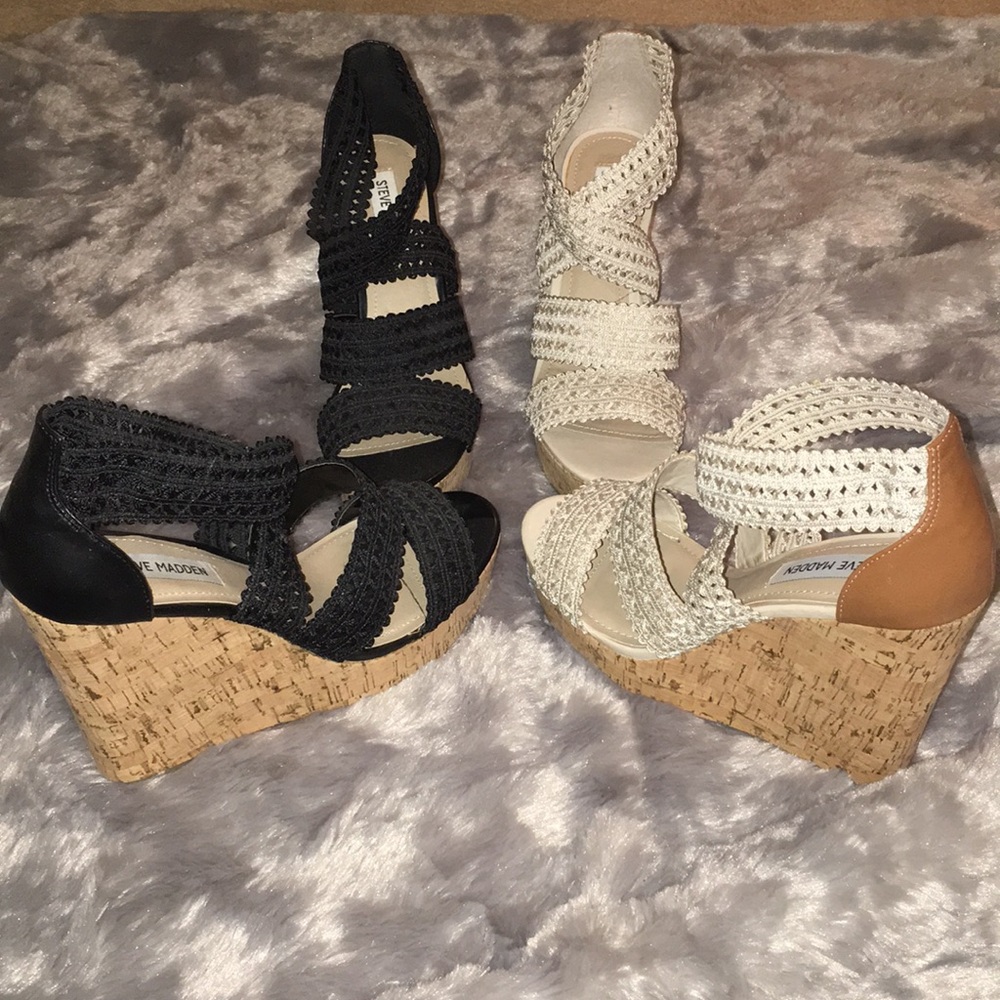 Steve Madden wedge bundle