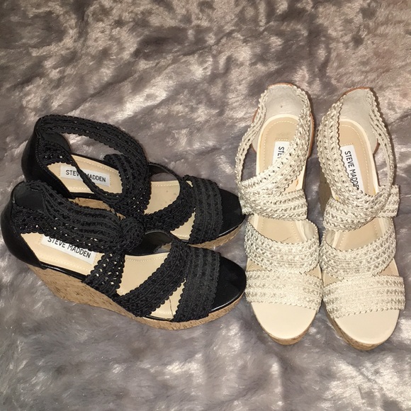 Steve Madden wedge bundle - Picture 2 of 4