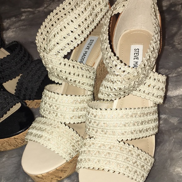 Steve Madden wedge bundle - Picture 3 of 4