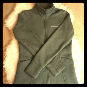 NEVER WORN- Columbia Sweater Fleece Jacket