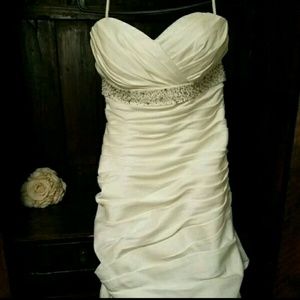 Mermaid style wedding Dress