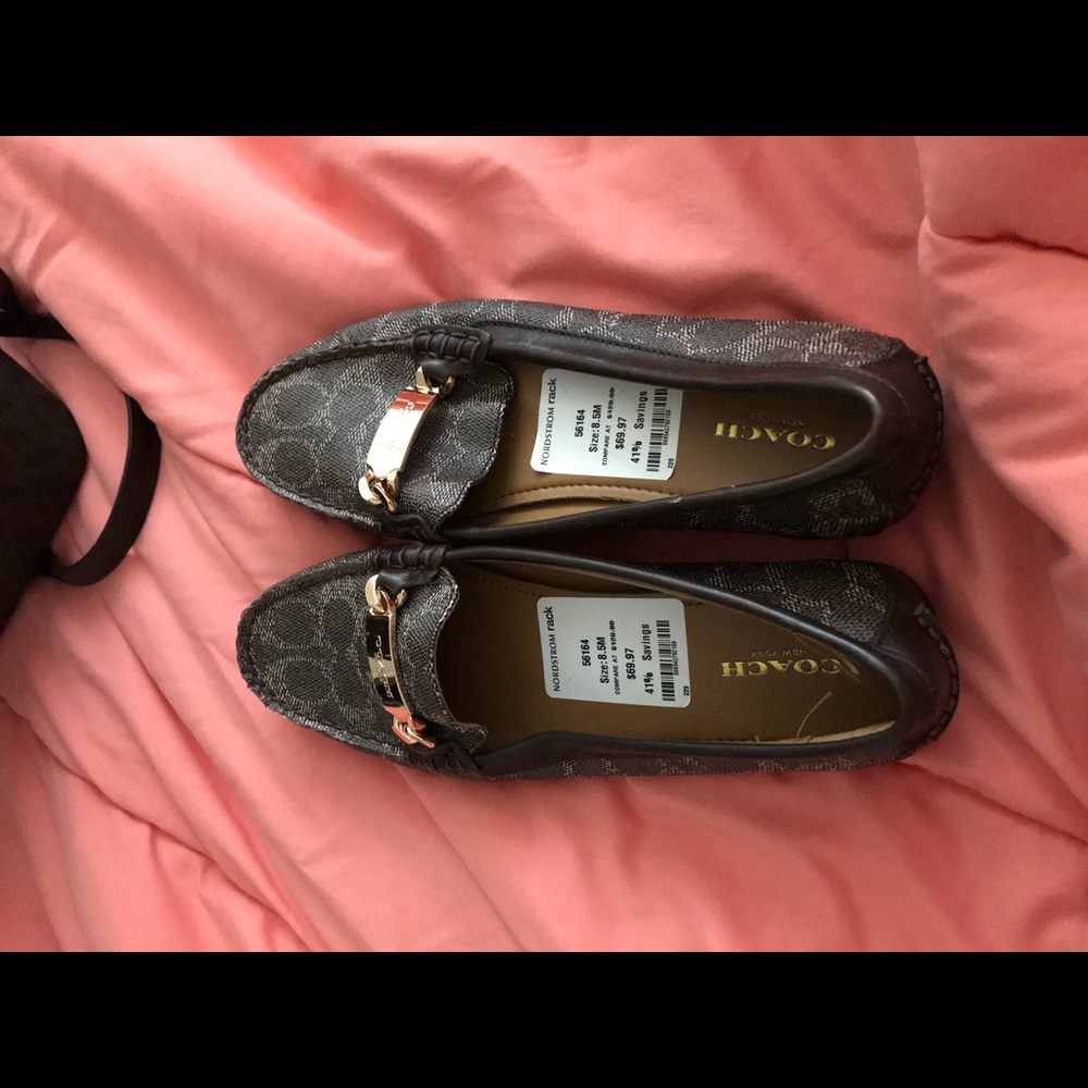 Coach shoes